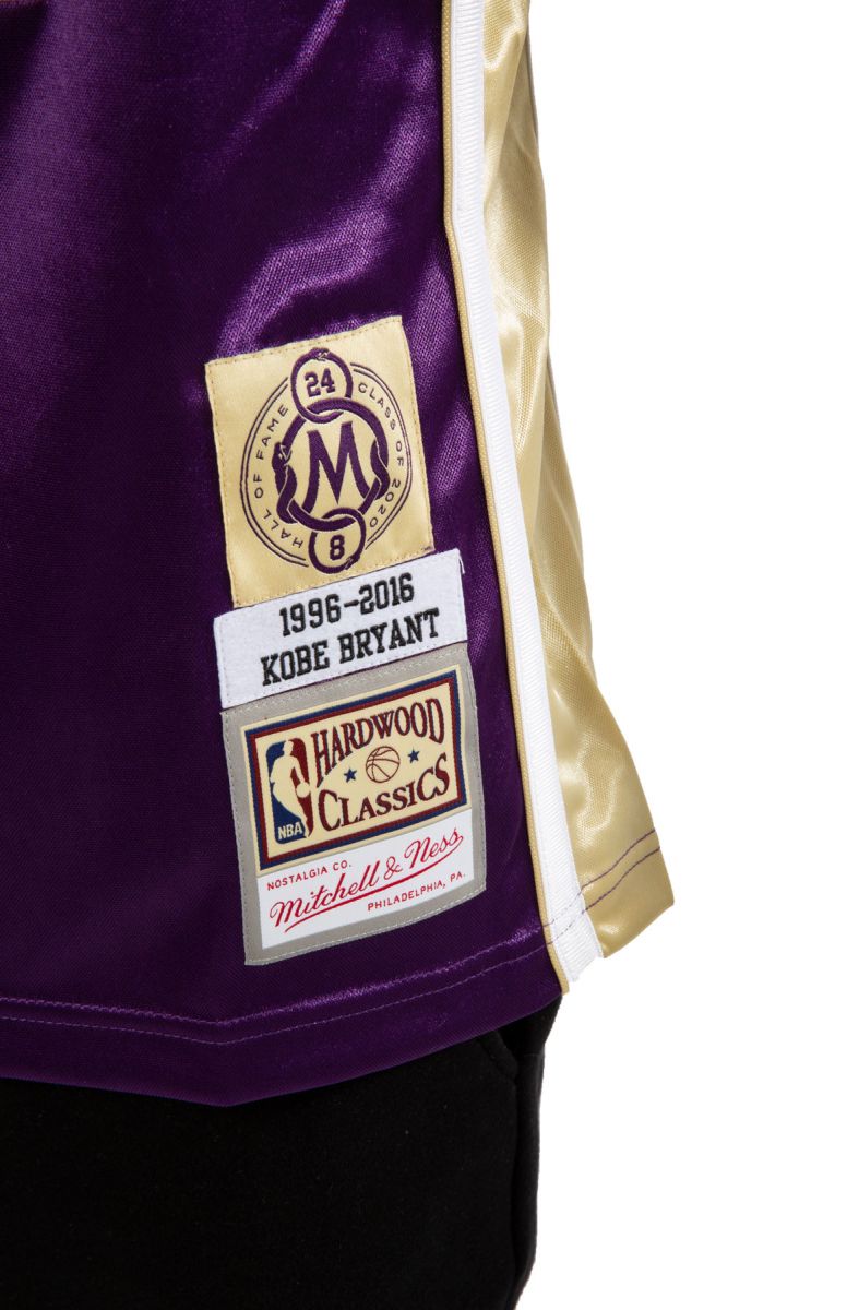 Kobe Bryant Los Angeles Lakers Mitchell & Ness Hall of Fame Class