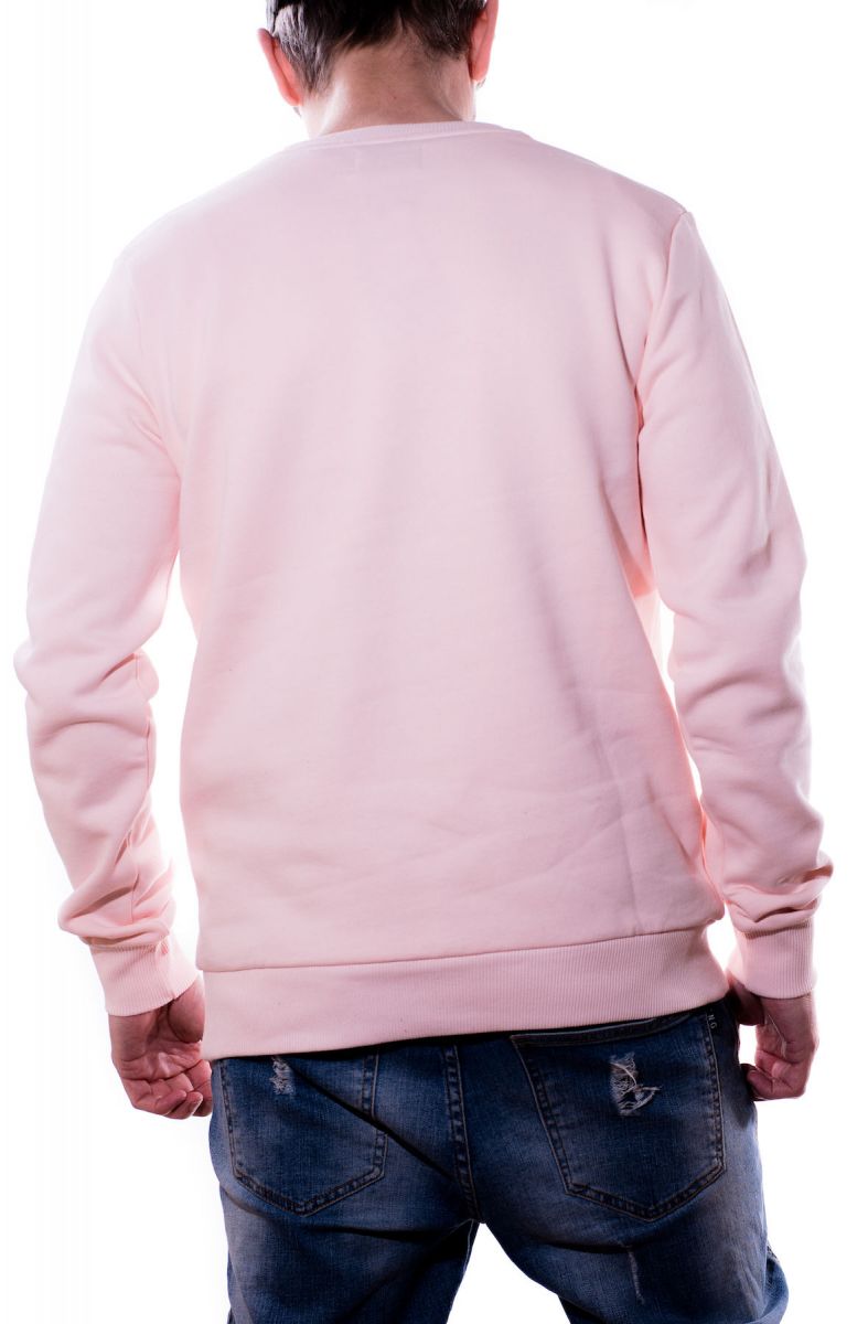 blush sweatshirt