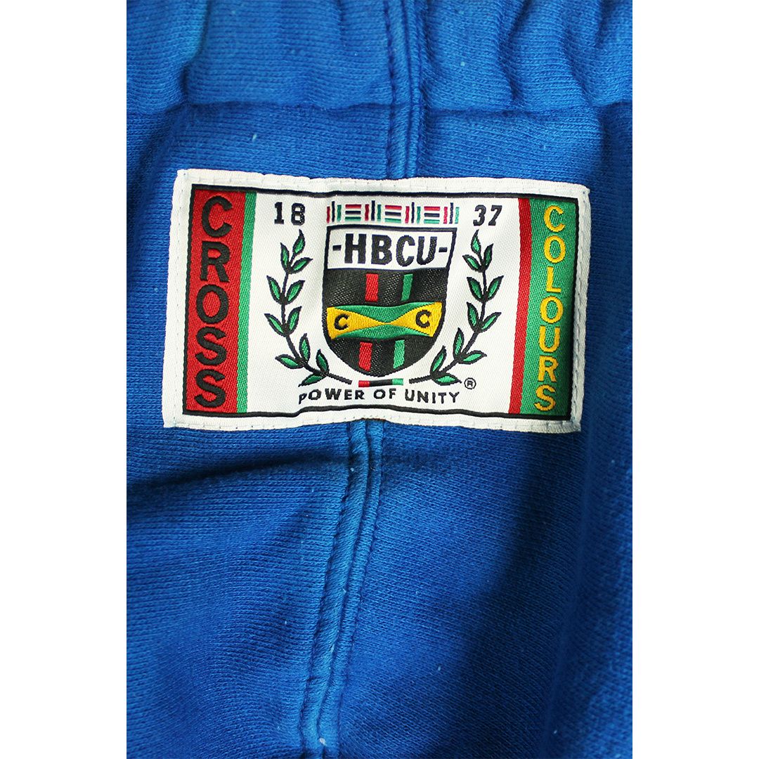 CROSS COLOURS HBCU Institutions Hoodie - Tie Dye (Blue) H80223IN-TDY ...