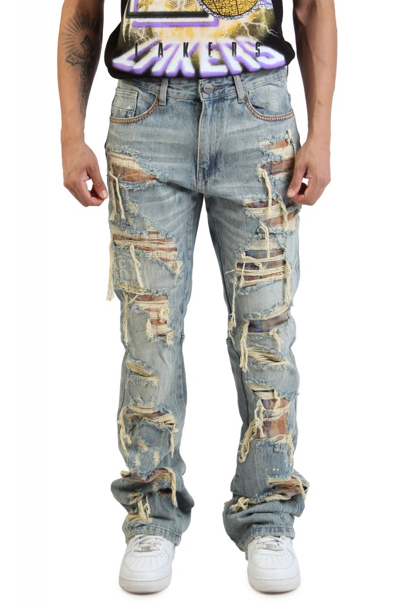 SMOKE RISE Grandeur Denim Jean JP25644SK-MUN - Karmaloop