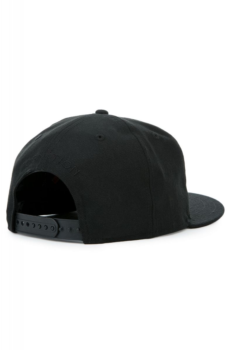 PAPER PLANES Hat Paper Planes New Era 9Fifty Crown Snapback Black