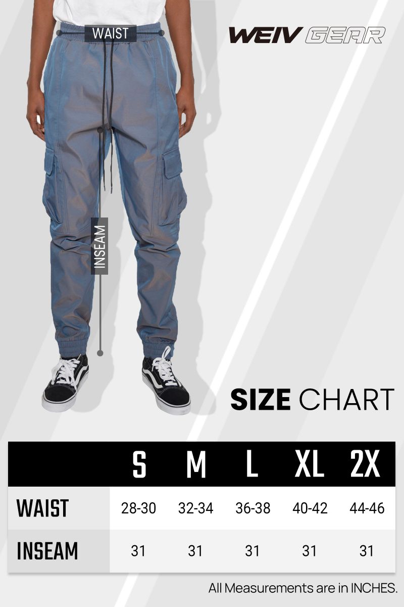 WEIV Cory Baker Iridescent Cargo Jogger WP30-RUST - Karmaloop