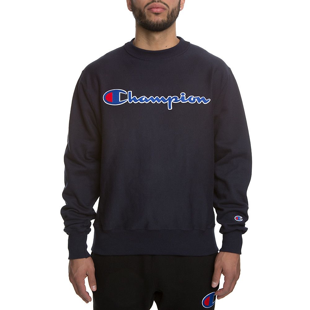Men's Reverse Weave Crewneck Sweatshirt - CHAMPION - Brands