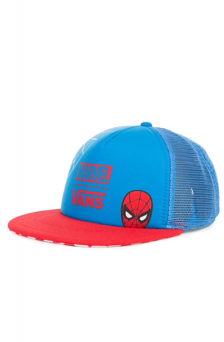 vans spiderman hat