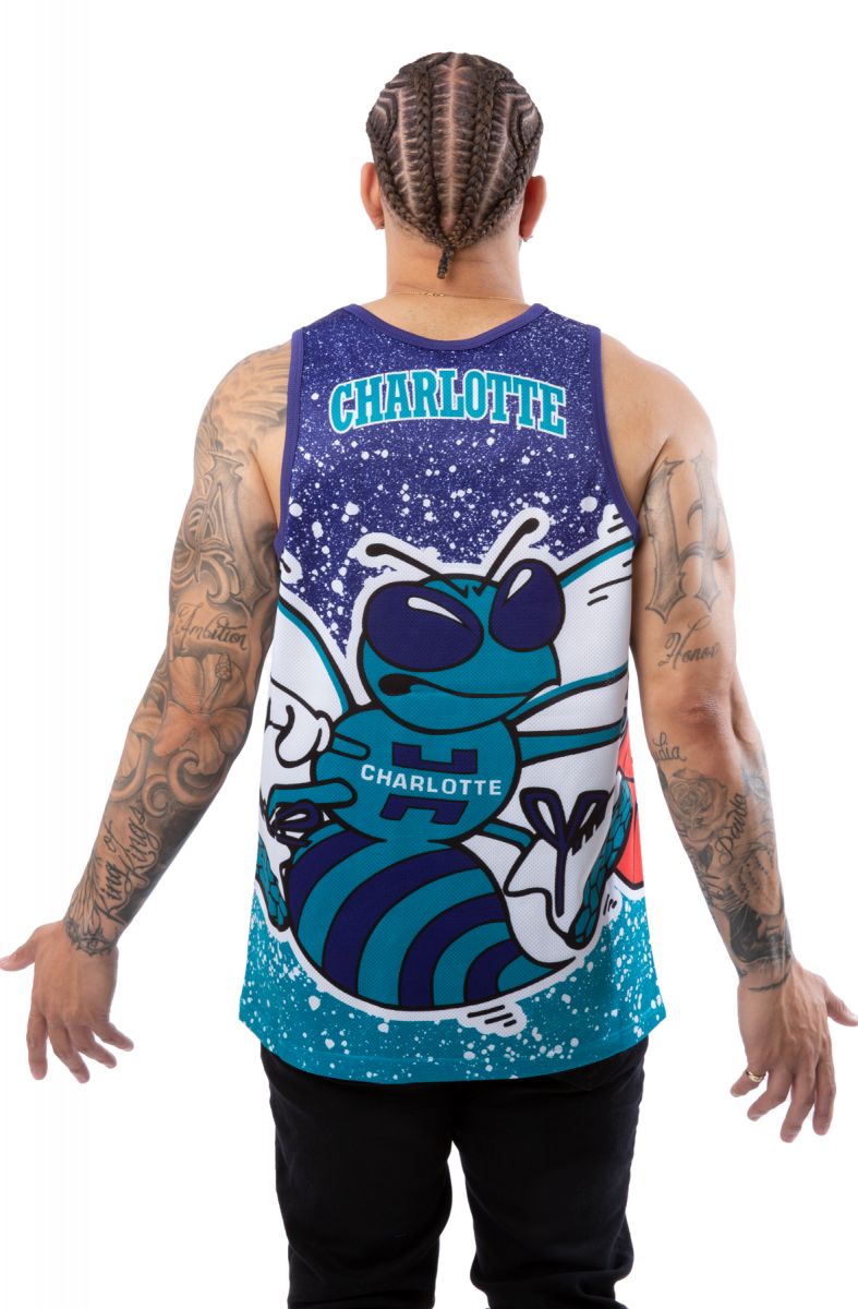 Subliminator Charlotte Hornets Basketball Jerseys