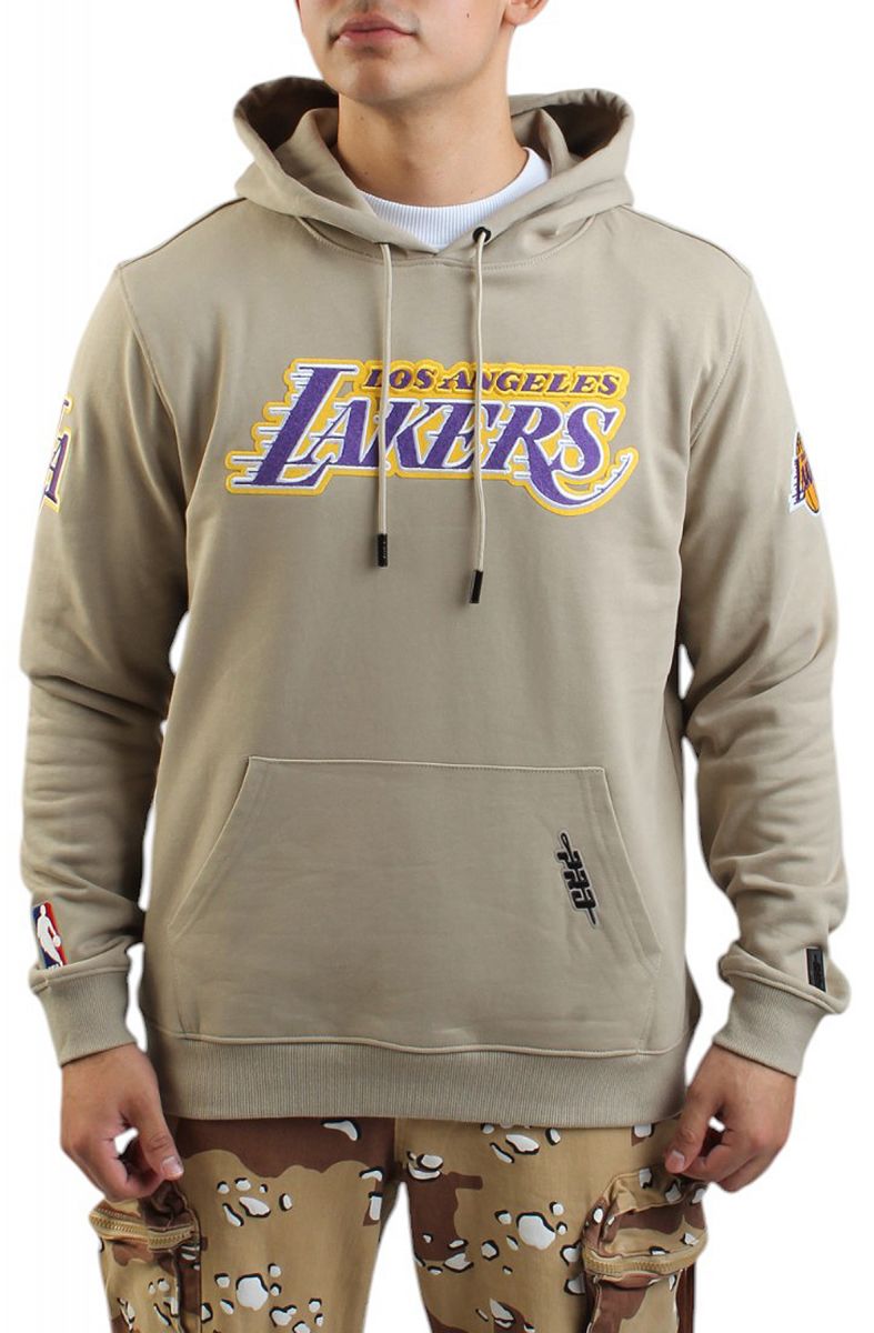 PRO STANDARD NBA Los Angeles Lakers Hoodie BLL550000-TAU - Karmaloop