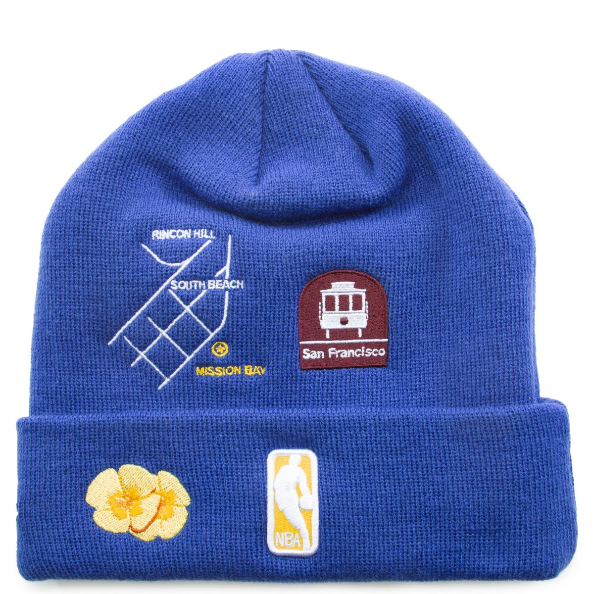 New Era Unisex Los Angeles Dodgers City Transit Knit Hat Beanie