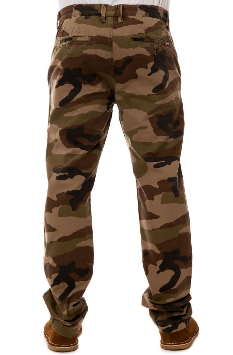 vans camo pants