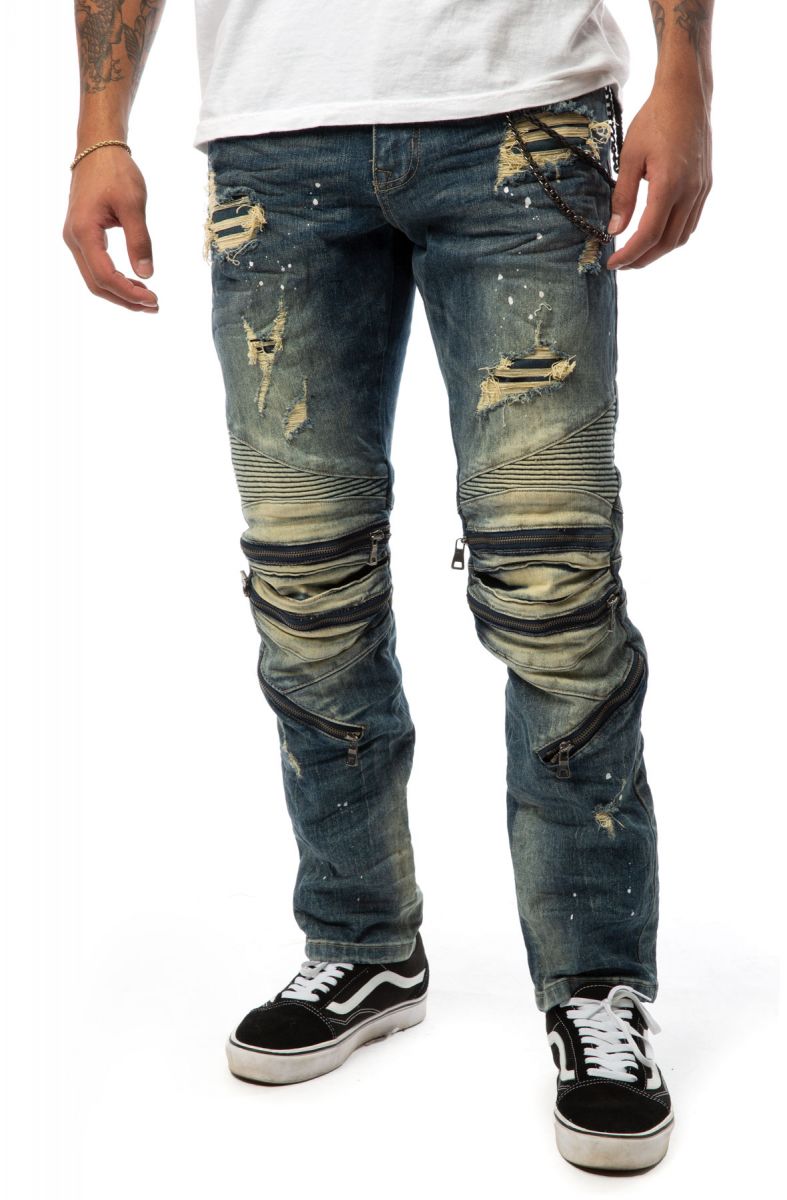 off the chain cargo jeans