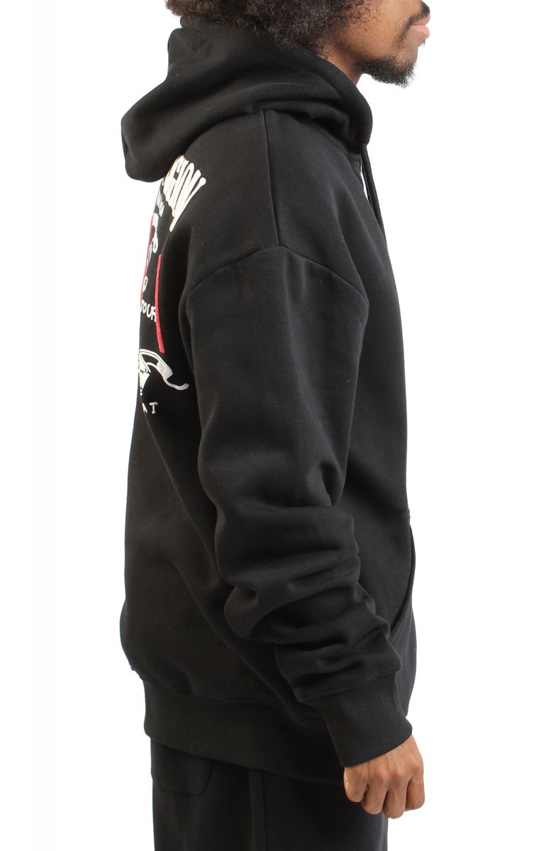 TRUE RELIGION World Tour Zip-Up Hoodie 109878-1001 - Karmaloop