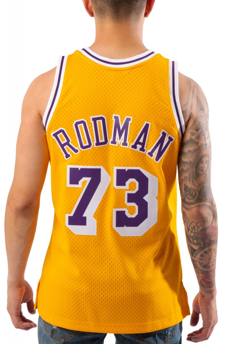 MITCHELL & NESS Los Angeles Lakers Dennis Rodman '98-'99 Home Jersey - Mens-Tees  : Morrisseys - Online Store - MITCHELL & NESS S21