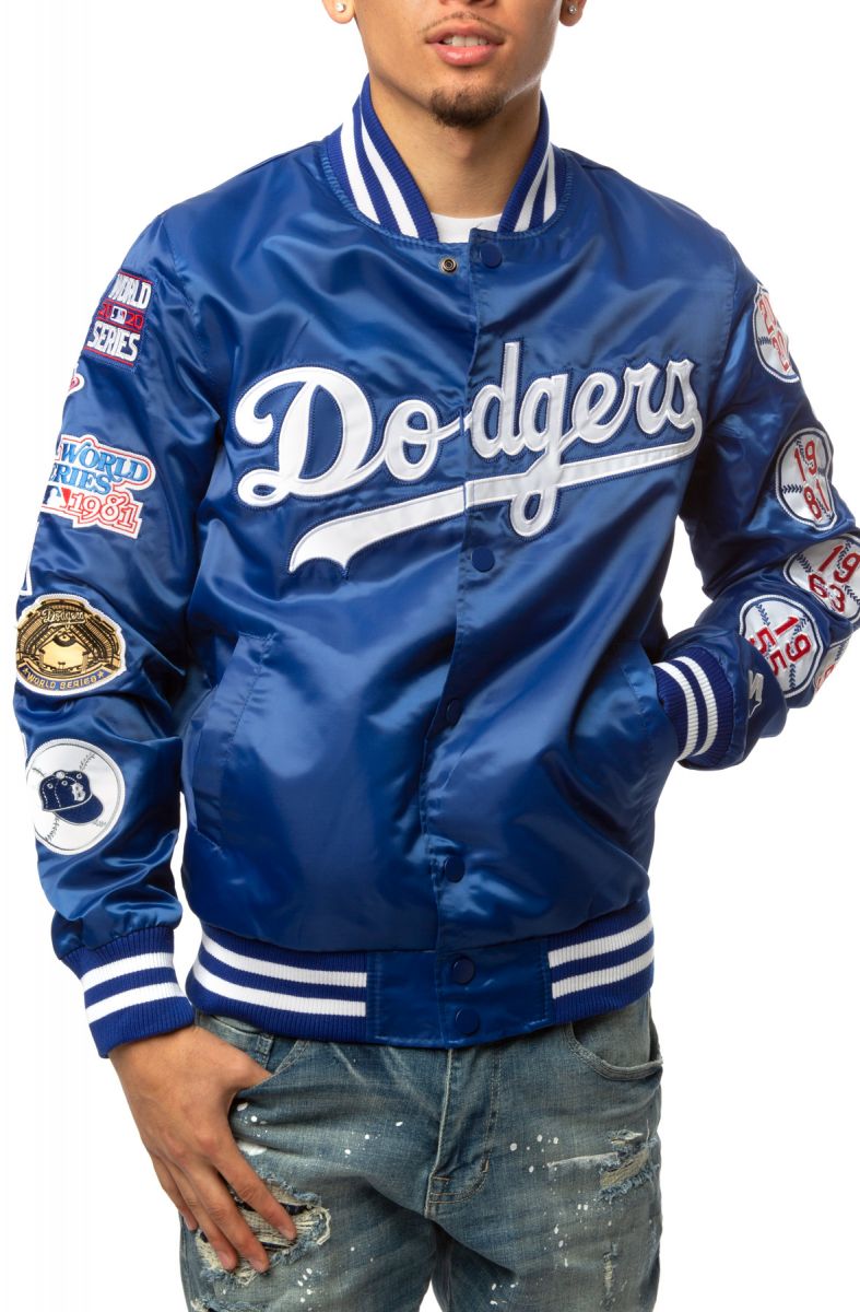 STARTER Los Angeles Dodgers Champs Varsity Jacket LS170640-LAD