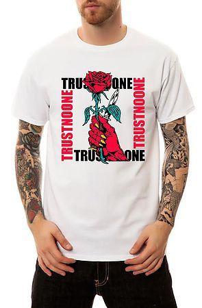 CULTURE The TRUST T-Shirt in White 163_STWOD_TRUST_YK_A1301_WHT - Karmaloop