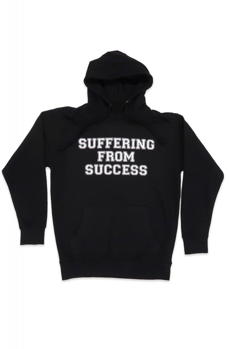 Suffering from success.