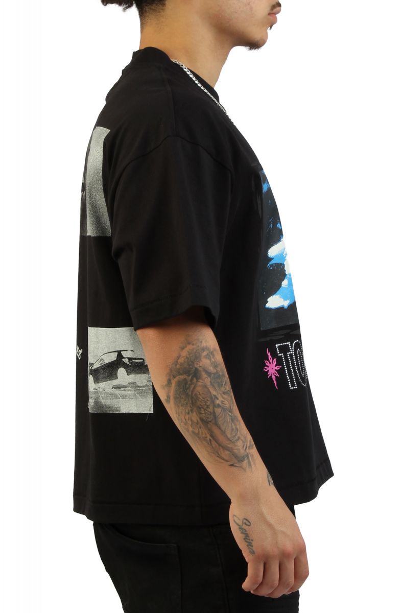 JUNGLES Togetherness T-Shirt SS-TGTHBLK - Karmaloop