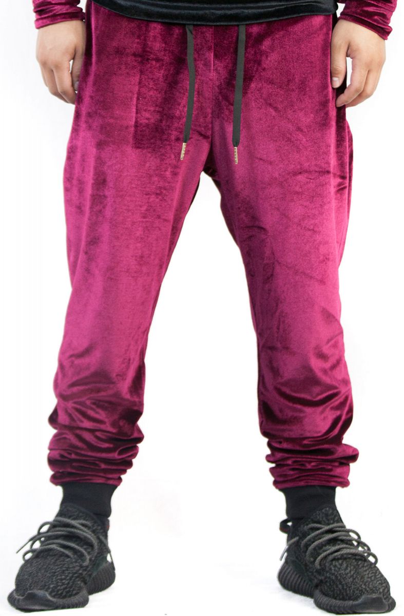 maroon champion joggers