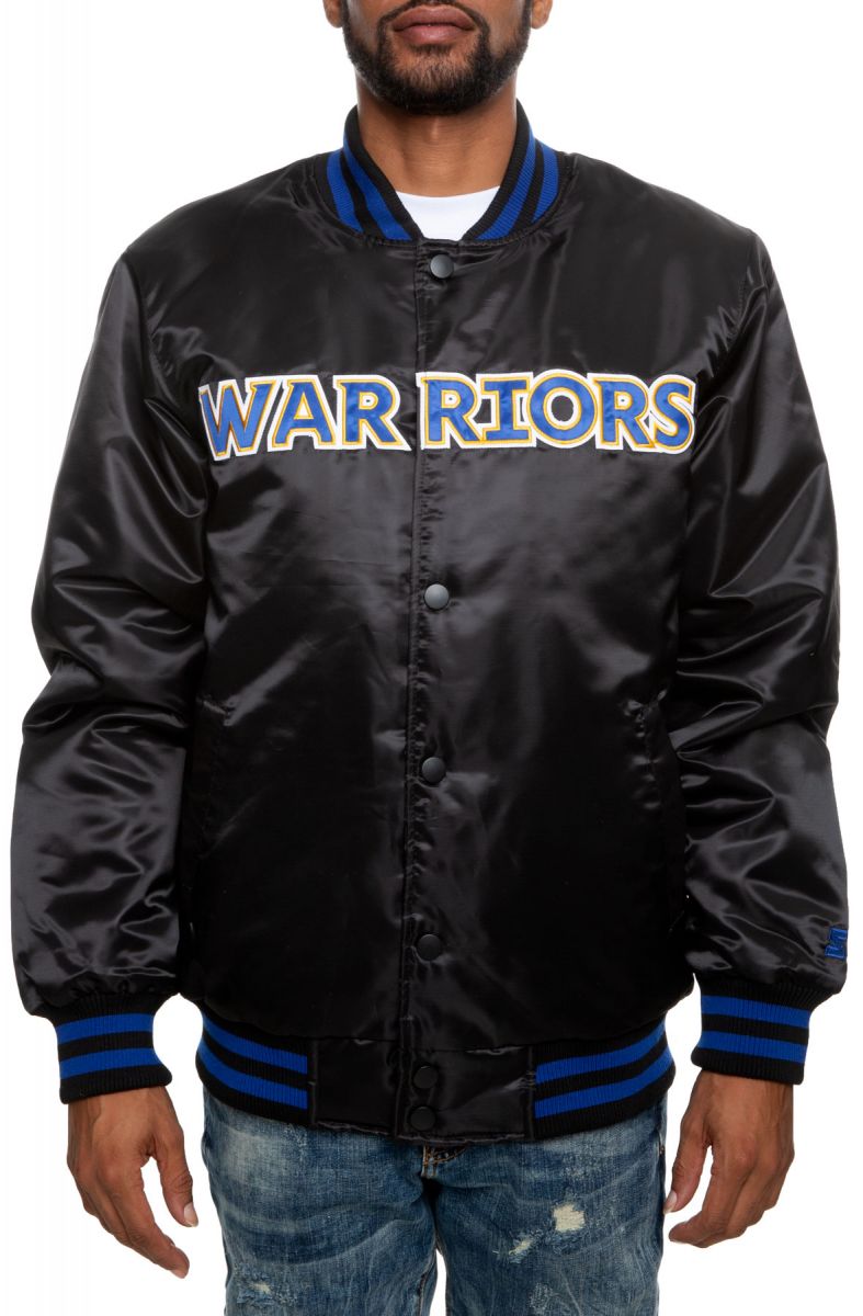 STARTER Golden State Warriors Jacket LS93E168 GSW - Karmaloop