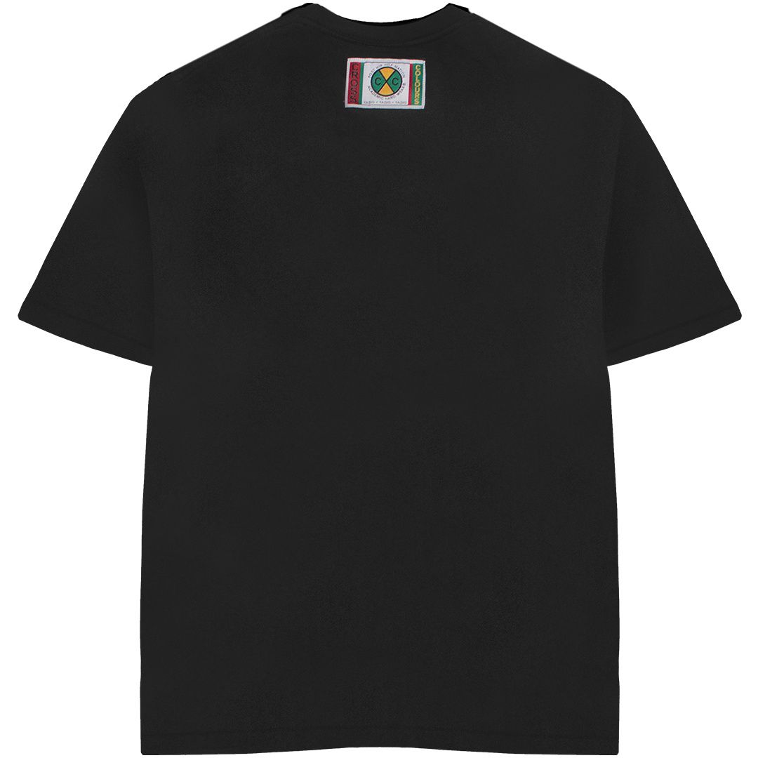 CROSS COLOURS Hip Hop 50th Anniversary Tshirt Large Chest Graphic