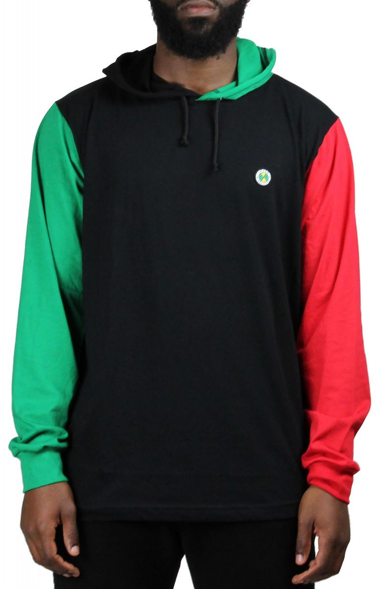 Cross color outlet hoodie