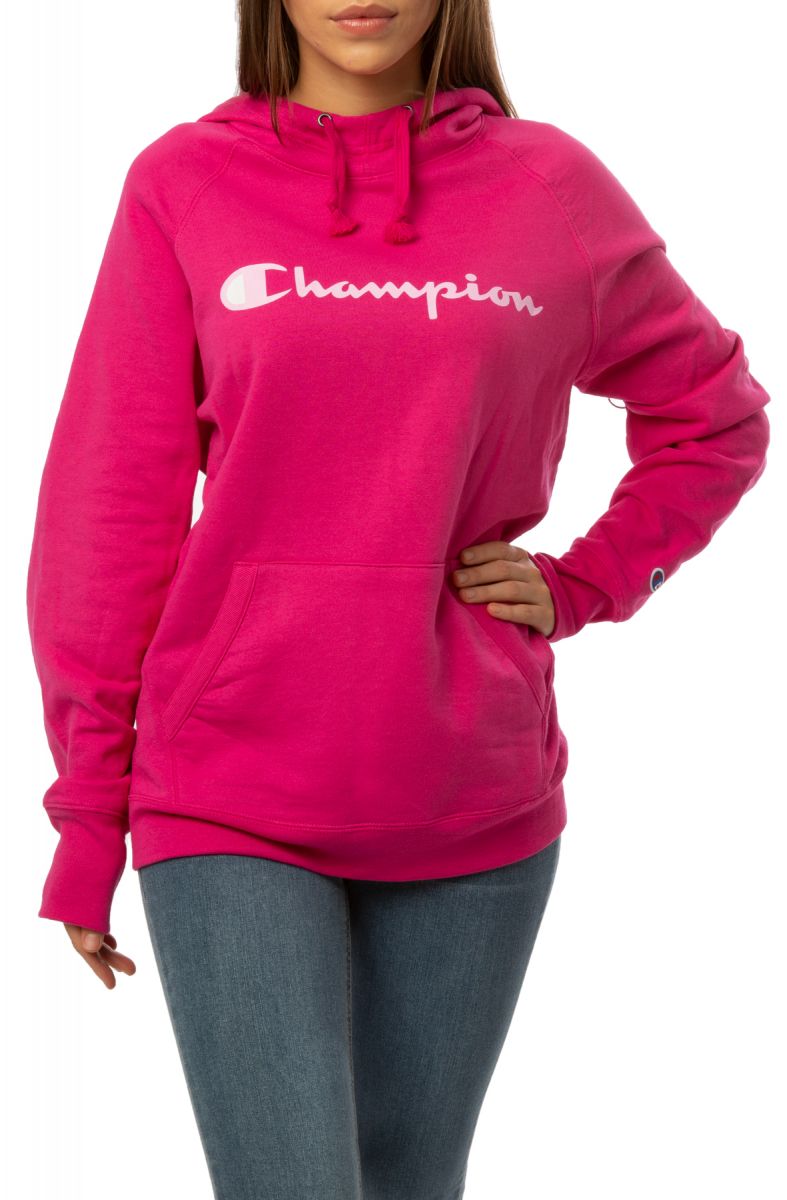 champion powerblend hoodie sizing