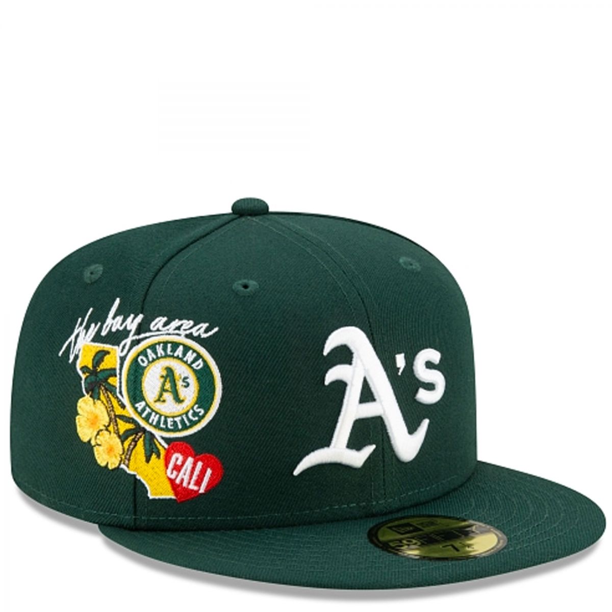 NEW ERA CAPS Oakland Athletics 59Fifty Fitted 60224655 Karmaloop