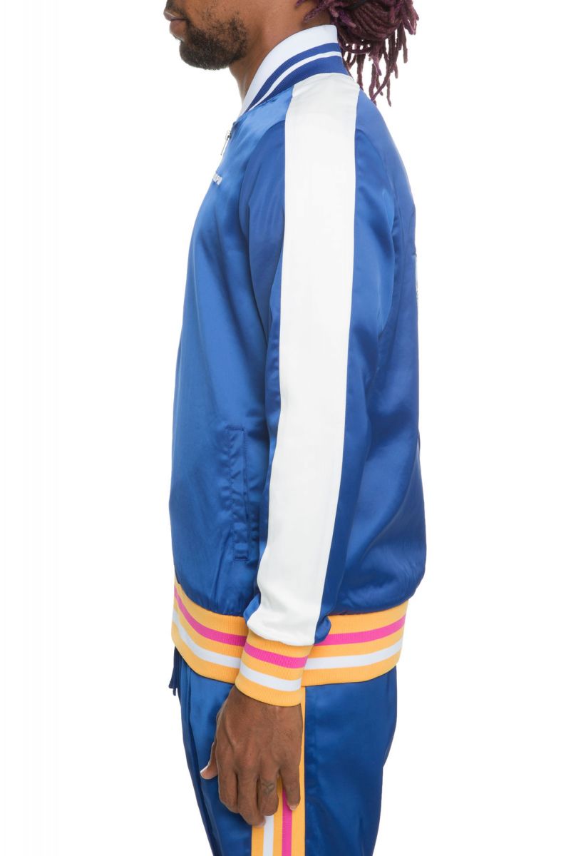 PINK DOLPHIN MEN'S PINK DOLPHIN TAKE FLIGHT JACKET AF11805TFJBU Karmaloop