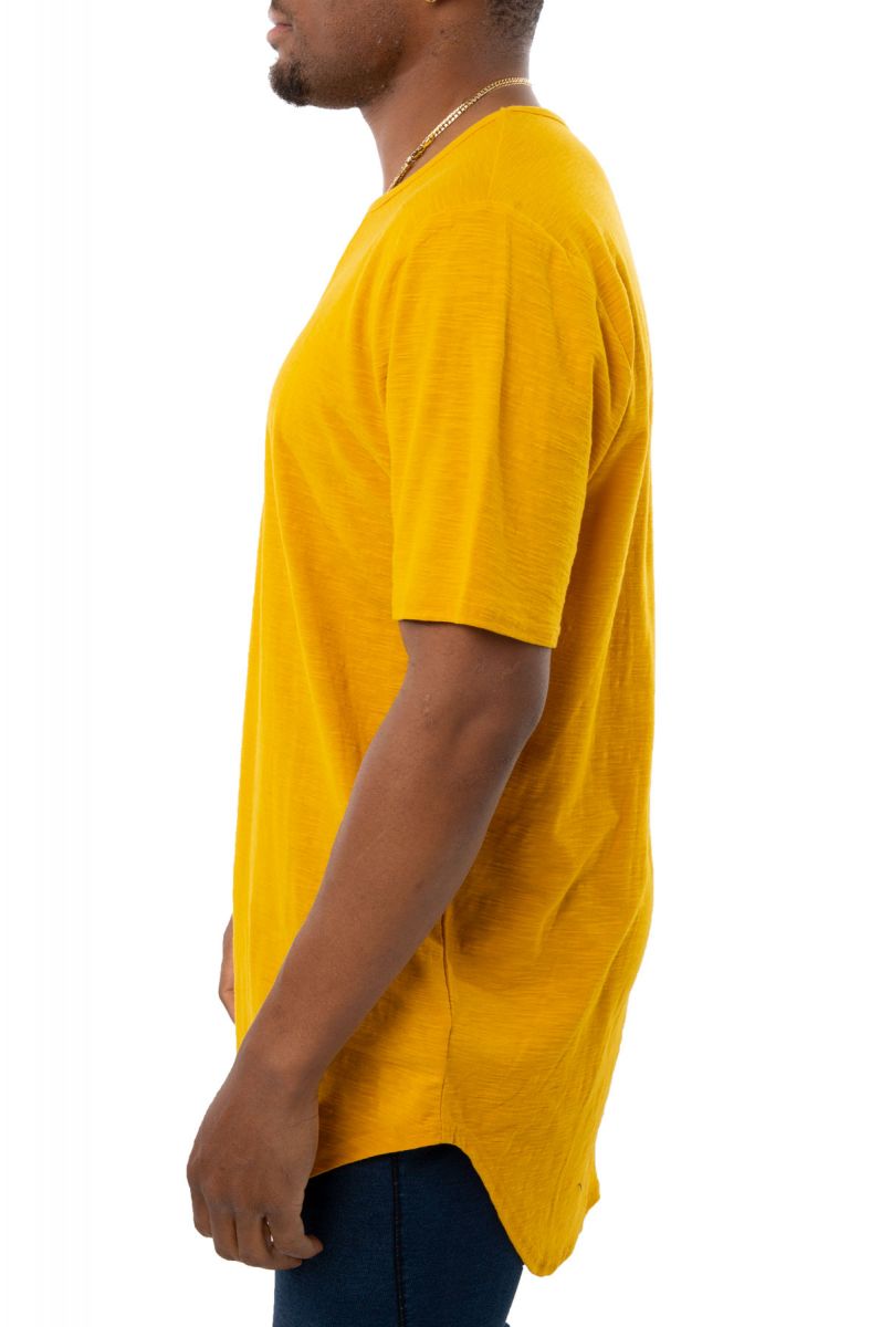 elwood curved hem tee