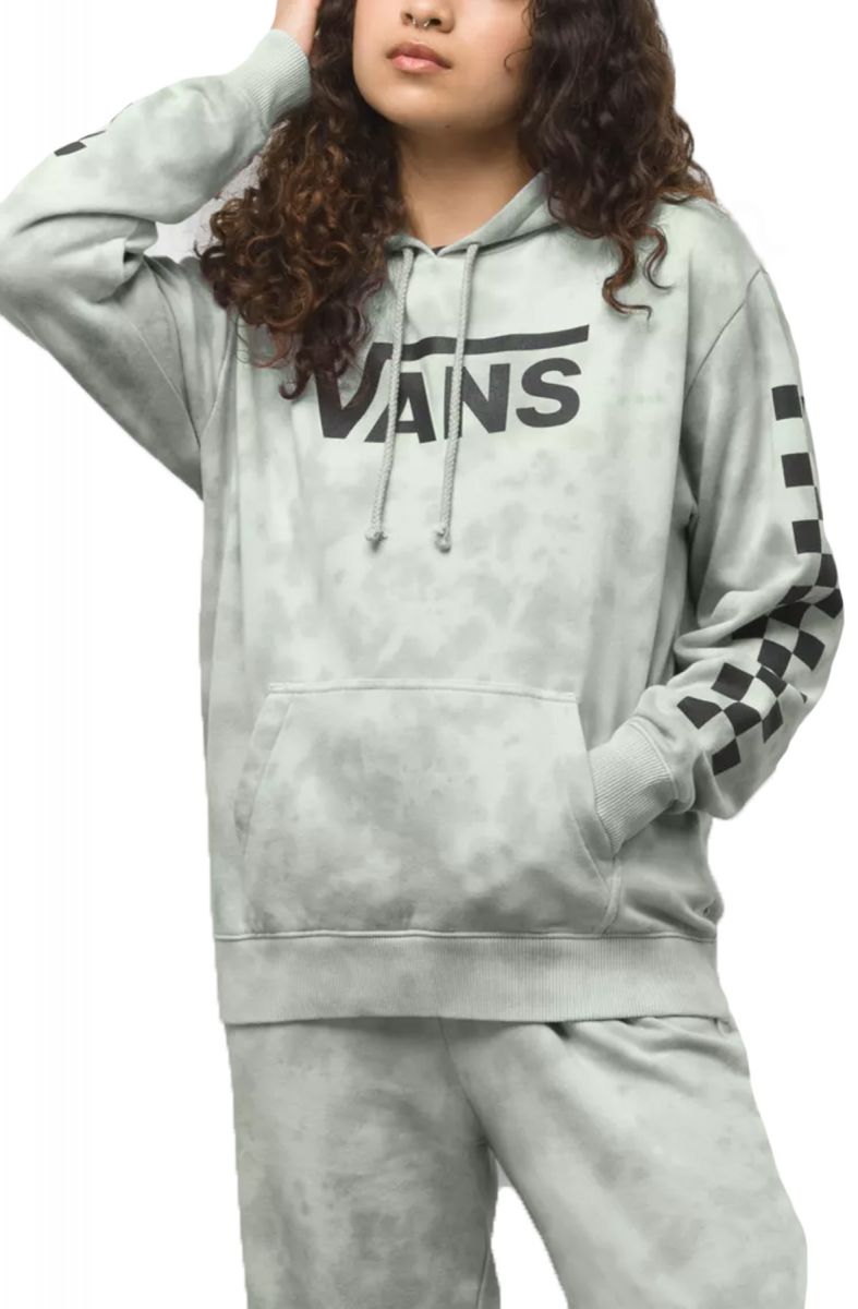 VANS Bleach Wash Hoodie VN0A5LIN7WJ Karmaloop