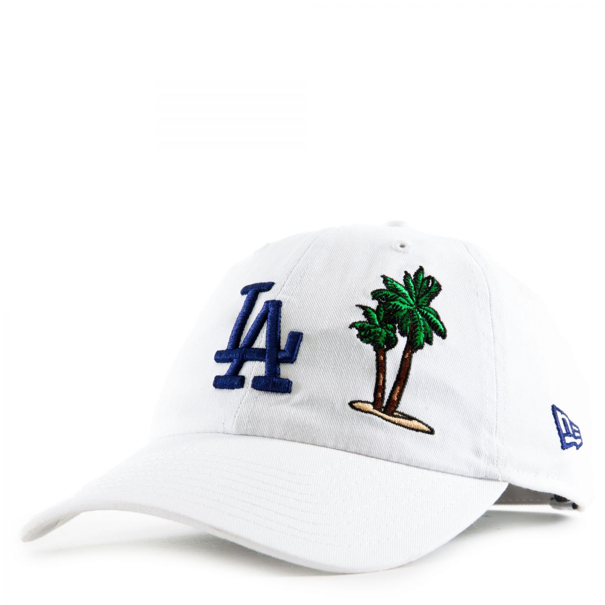 New Era LA Dodgers Palm Tree Strapback Dad Hat