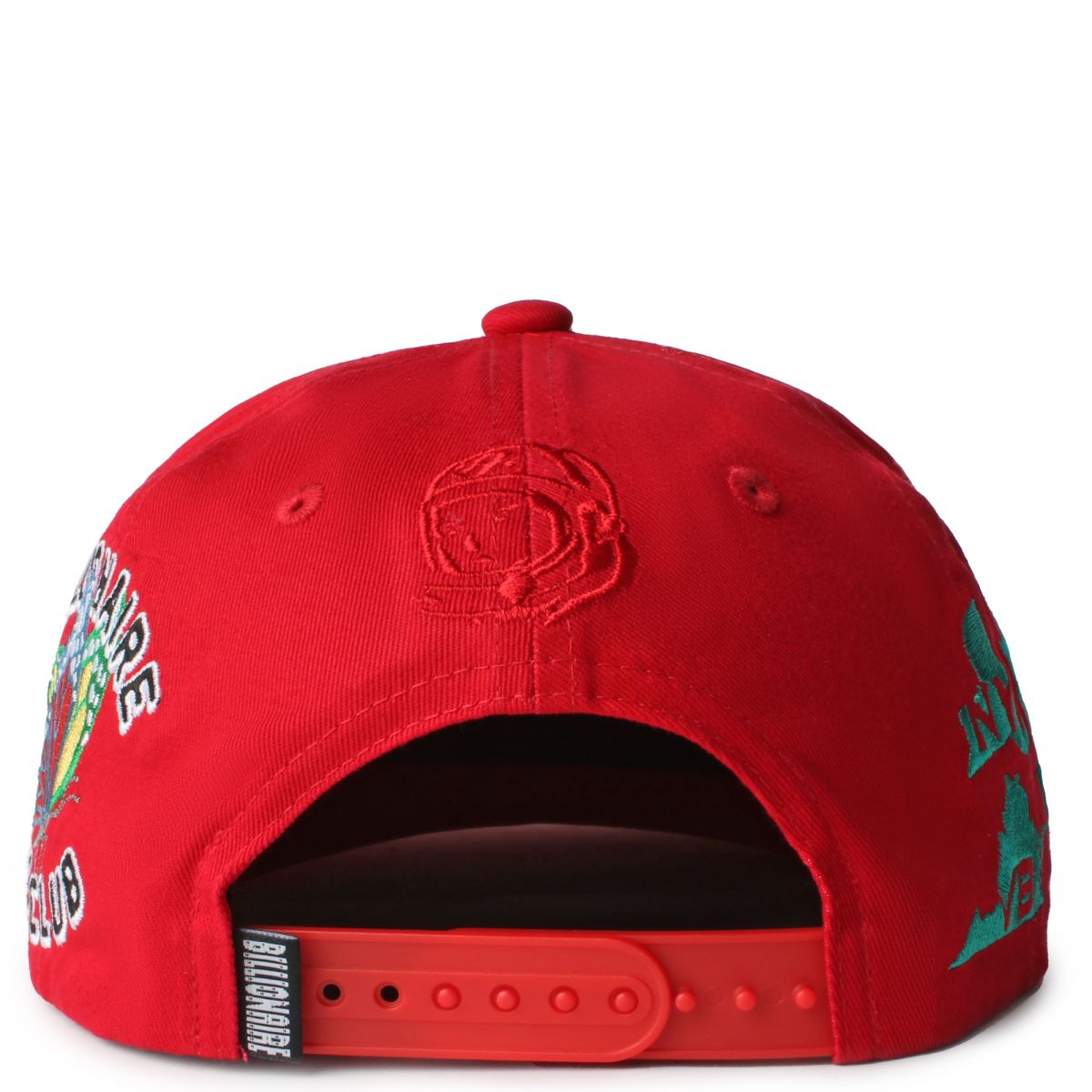 BILLIONAIRE BOYS CLUB Flying B Snapback 831-4803RED - Karmaloop