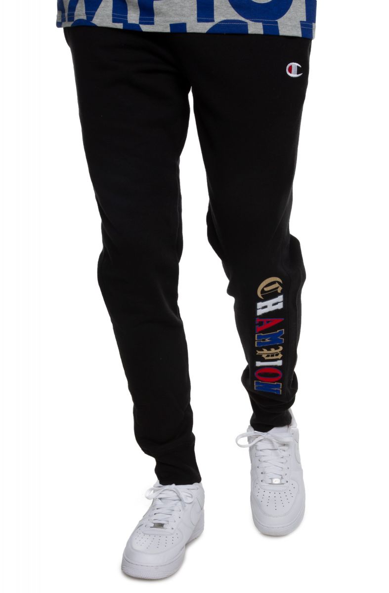 reverse weave champion joggers