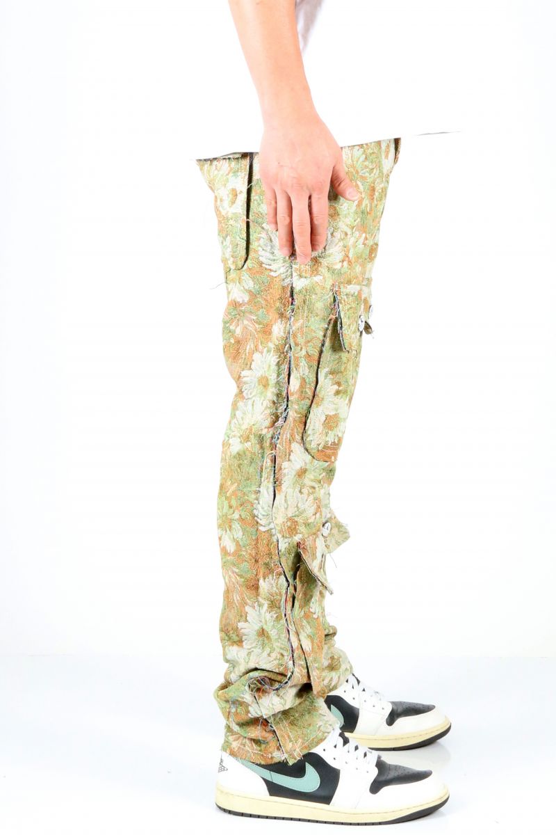 KLEEP Zipan Men's Tapestry Cargo Pants JF-008-ZIPAN - Karmaloop