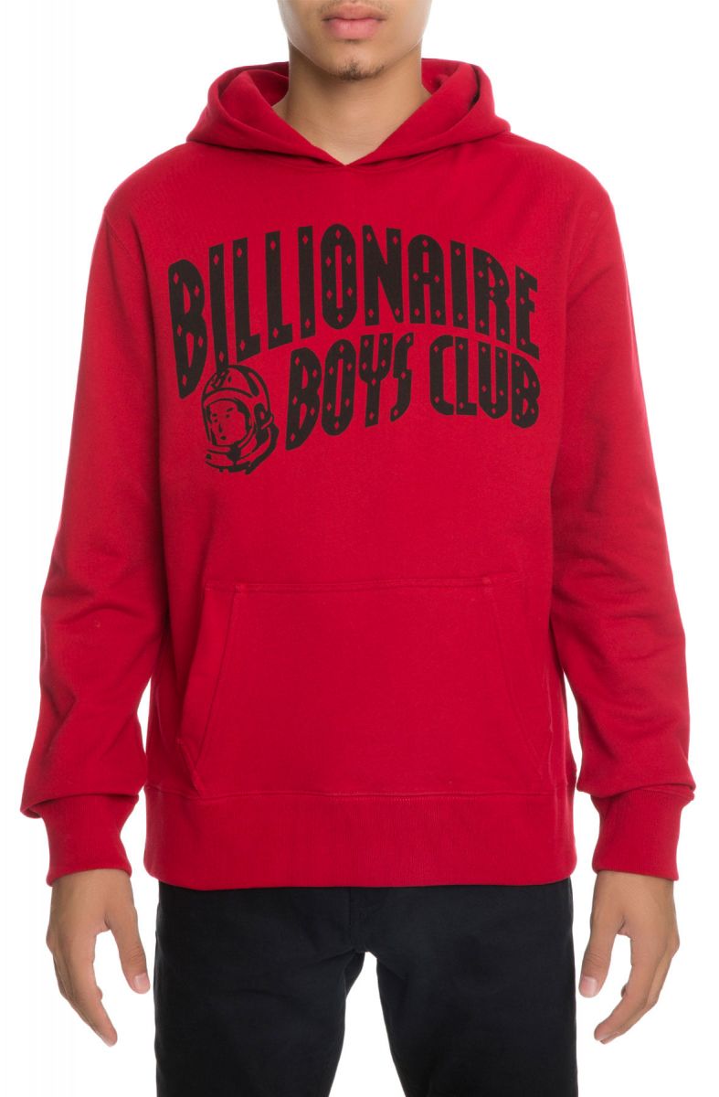 billionaire boys club red hoodie