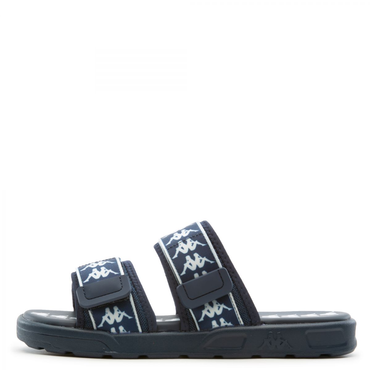 Kappa 222 Banda Artik 1 Sandali Infradito Unisex – Nero/Giallo Taglia 42 EU - Foto 1