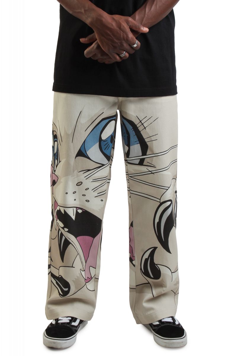 RIPNDIP Metal Claw Wide Leg Pants RNDSUM25113 - Karmaloop