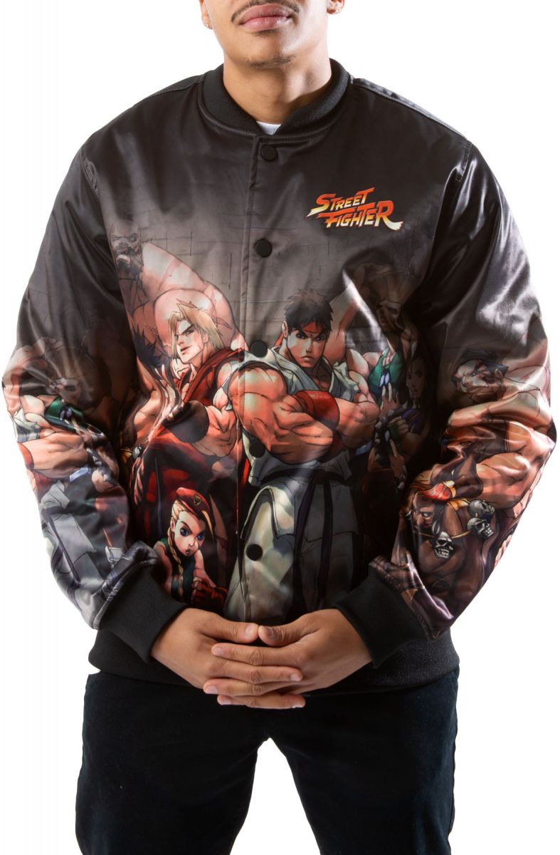 streetfighter jacket