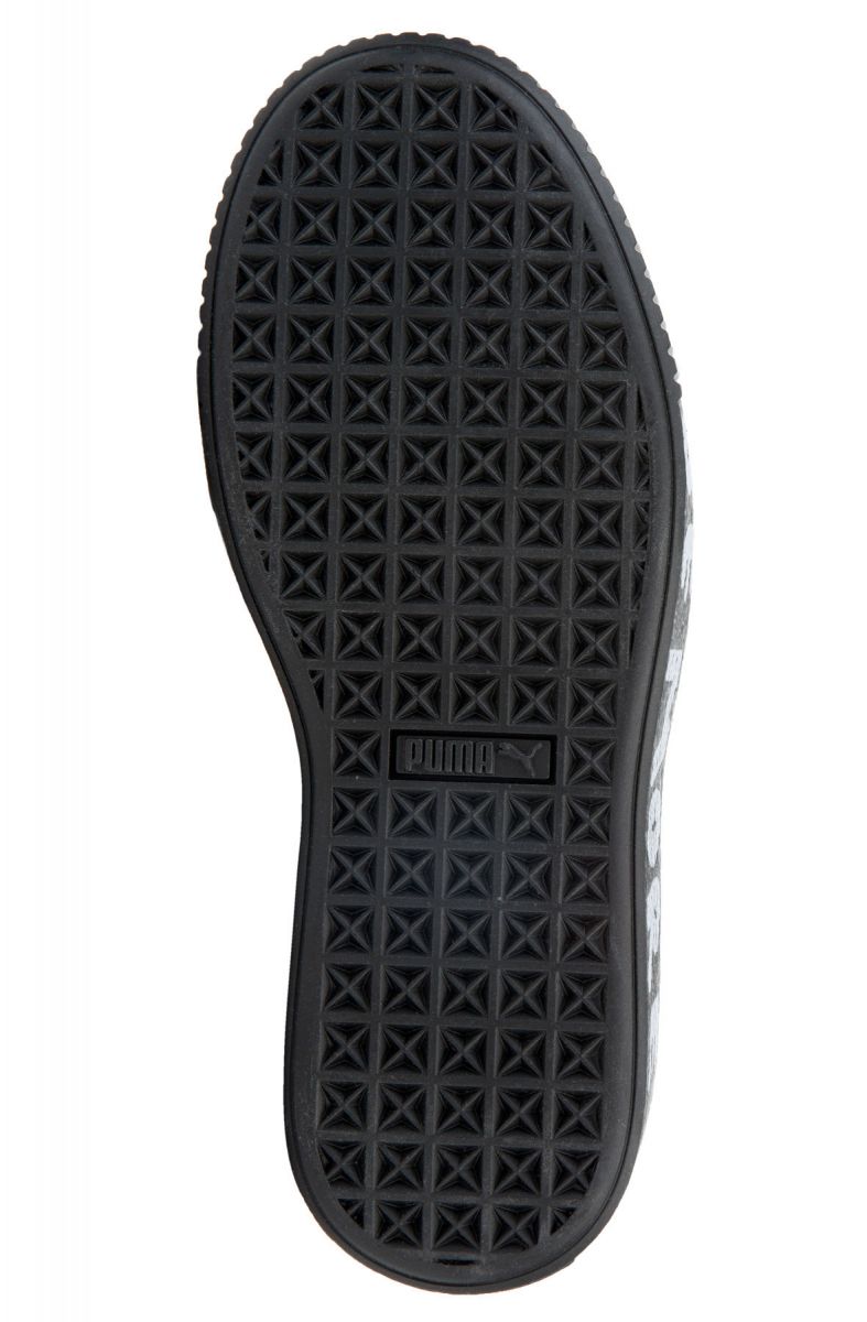 puma x shantell martin platform trace strap women's sneakers