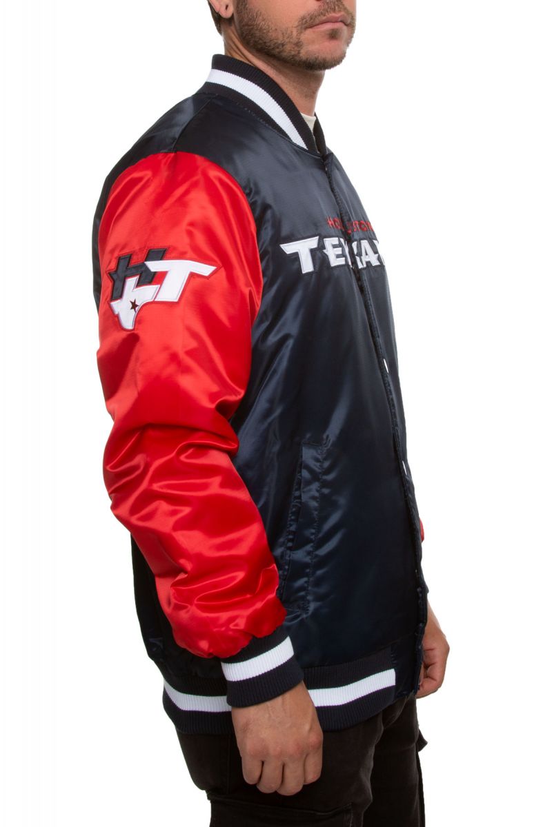 HOUSTON TEXANS JACKET LS90E168 HTX