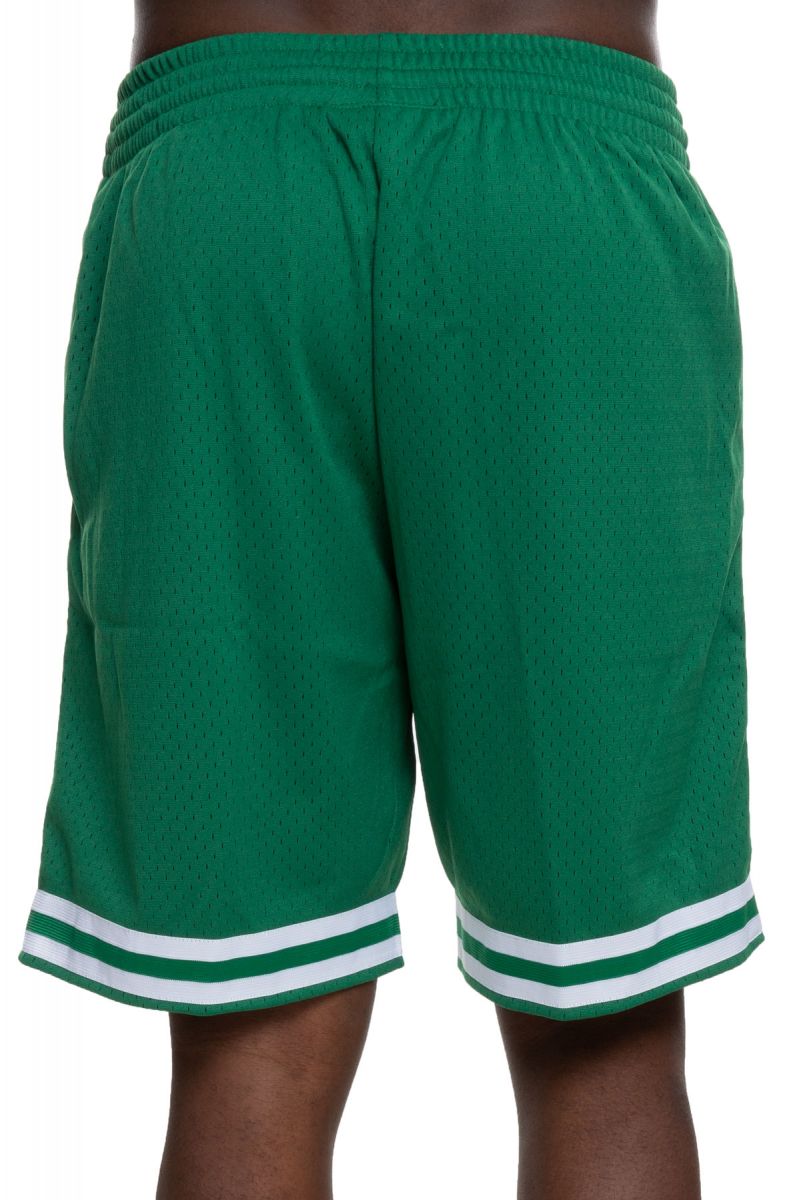 boston celtics statement shorts