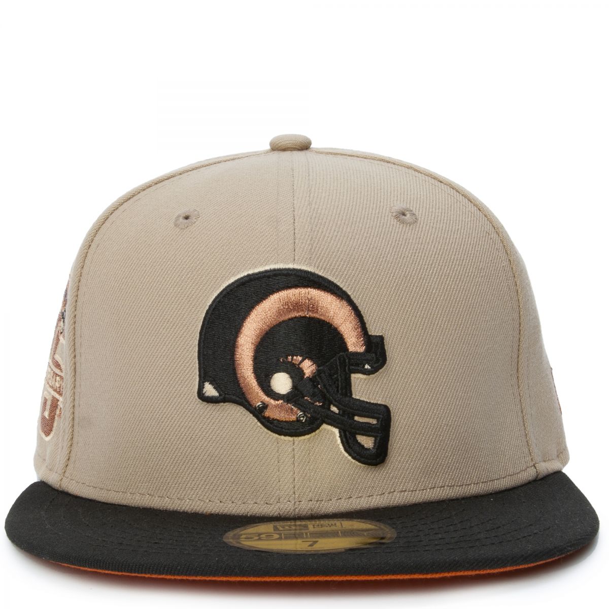 los angeles rams fitted hat