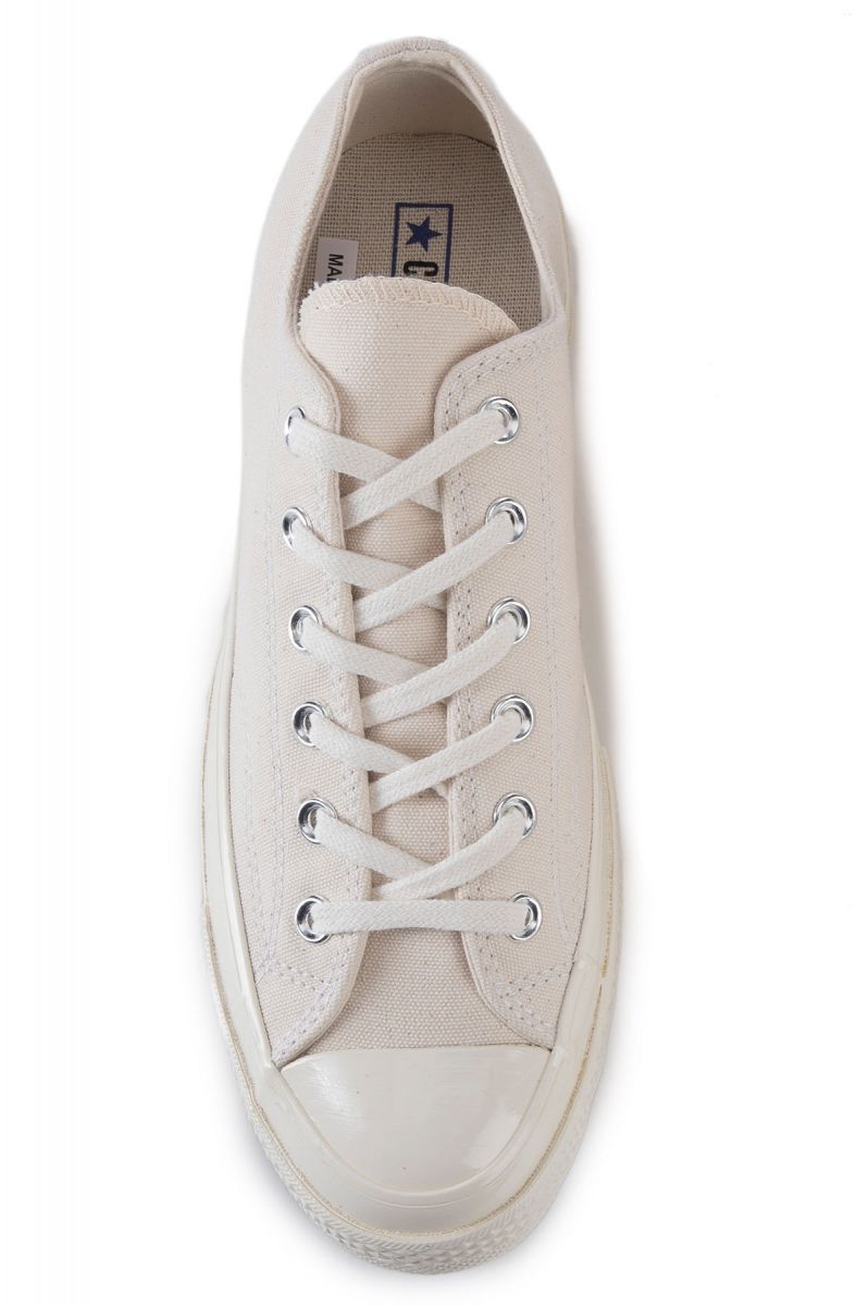 dukke auktion Panorama CONVERSE The Chuck Taylor All Star 70' Sneaker in Natural & Egret 151230C-NAT  - PLNDR