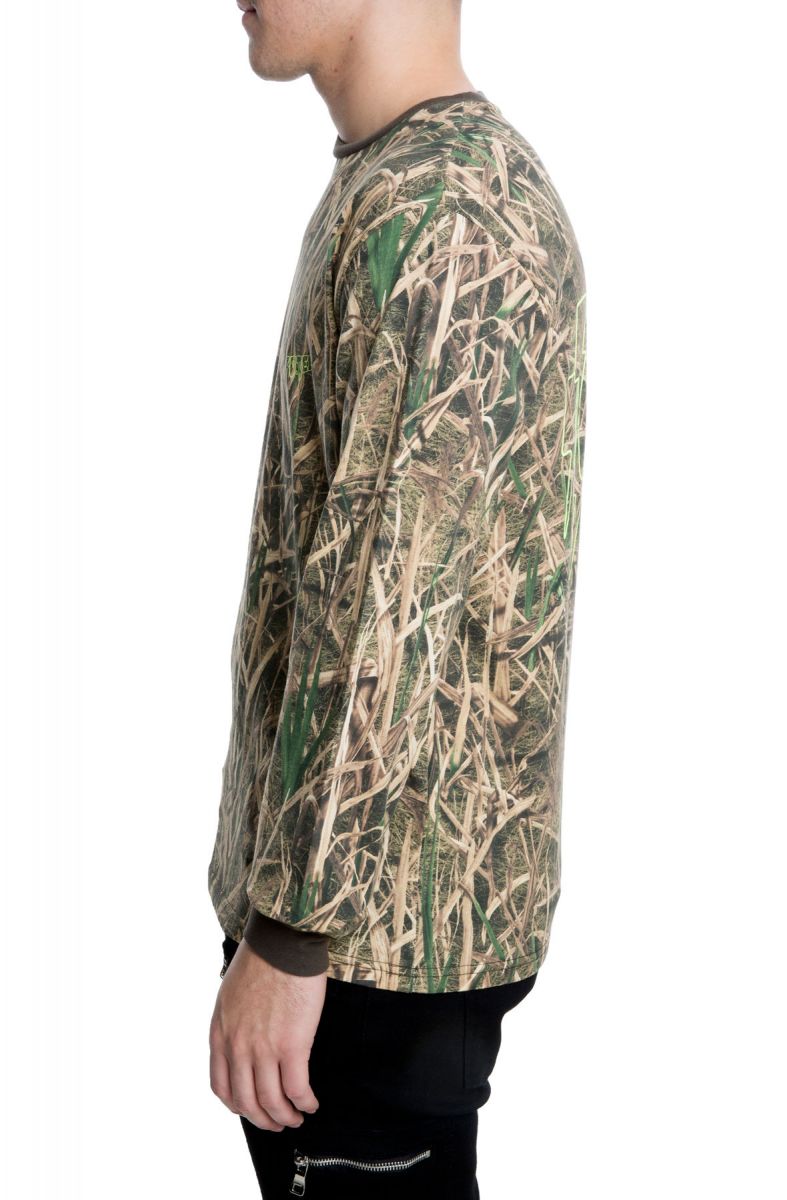 10 DEEP The HUNTER'S L/S in Reed Camo 184TD4012 - Karmaloop