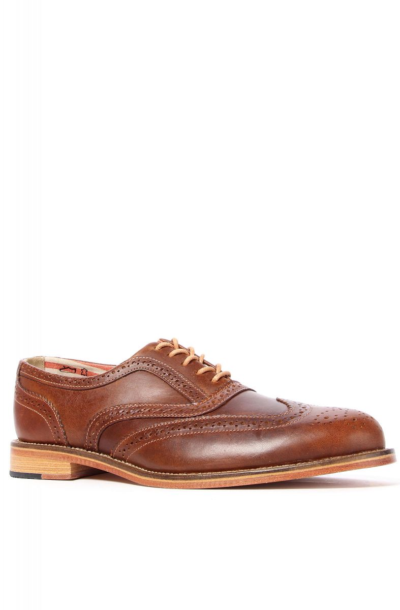 J Shoes Shoe Wingtip Charlie in Glow