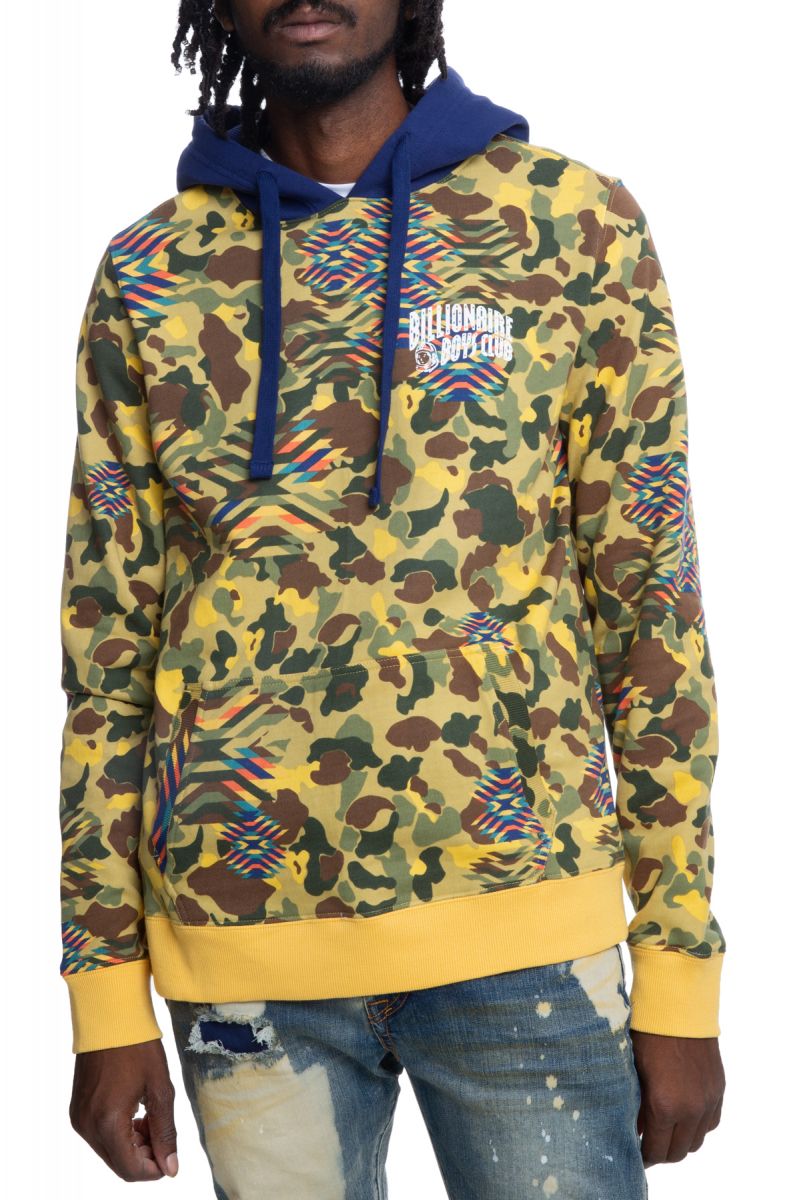 BILLIONAIRE BOYS CLUB Windtalker Hoodie in Misted Yellow 801-1308-YEL ...