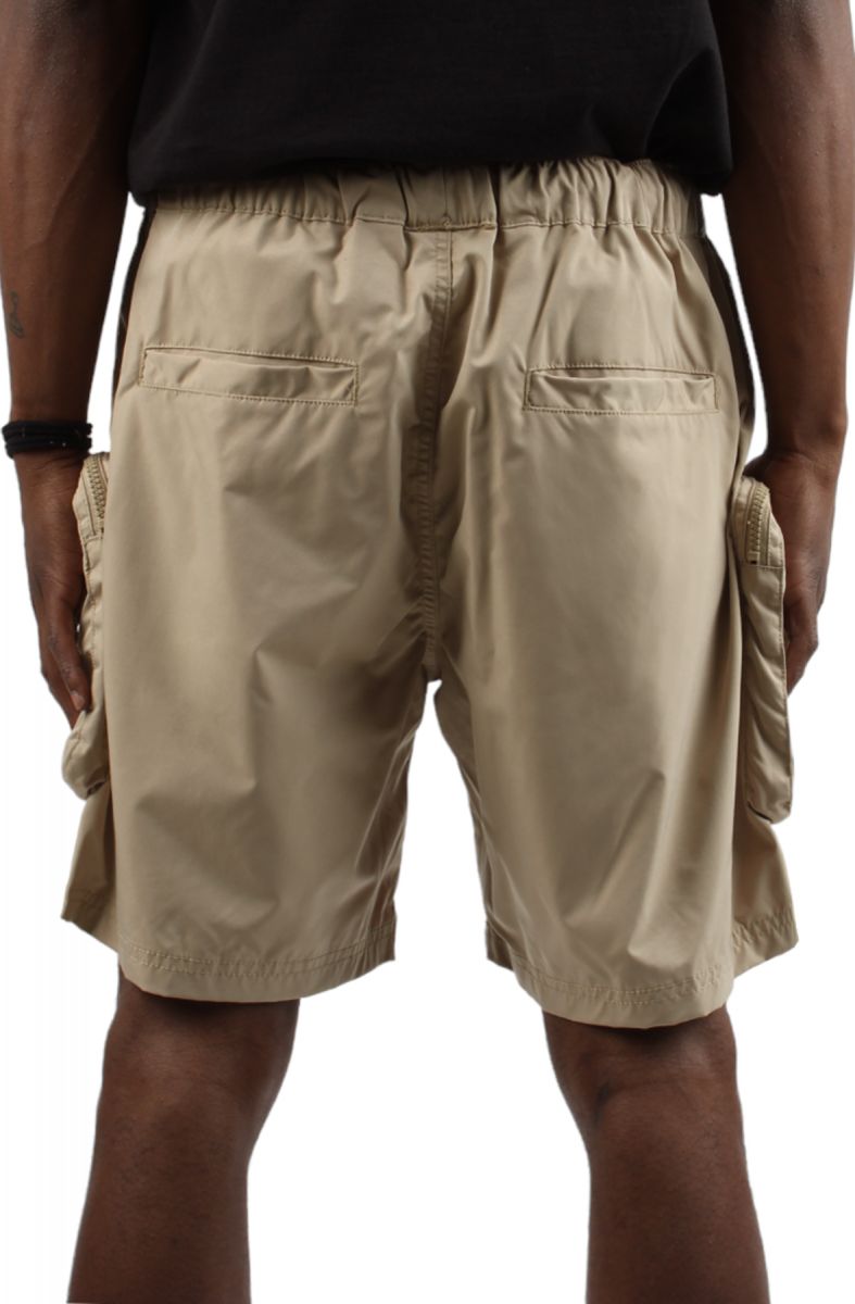 SMOKE RISE Printed Utility Lounge Windbreaker Shorts WS23182SK