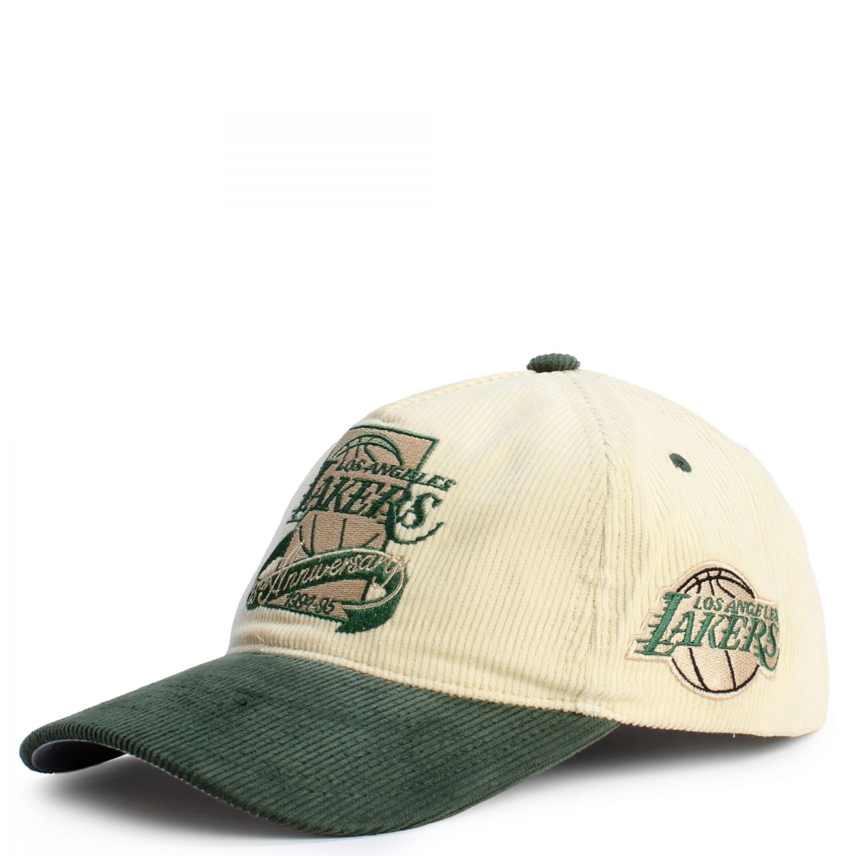 MITCHELL & NESS NBA Los Angeles Lakers Corduroy Pro Crown Snapback