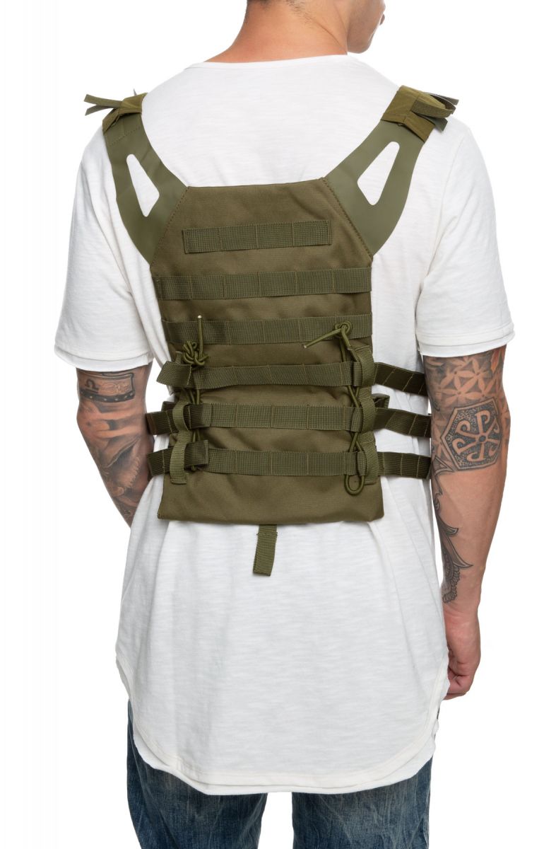 ROTHCO Lightweight Tactical Vest 55894OLIVE Karmaloop