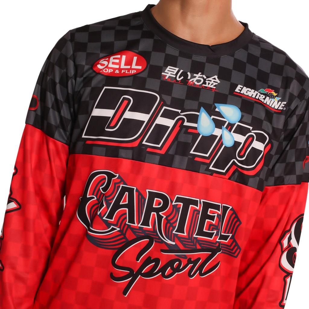 8&9 CLOTHING Drip FMX Motocross Jersey Long Sleeve MSDRIP Karmaloop