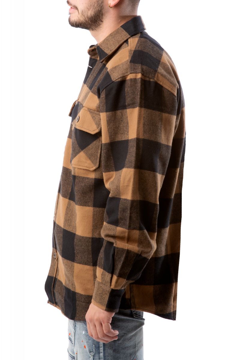 heavyweight flannel shirt uk