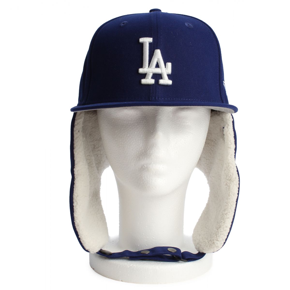 NEW ERA CAPS MLB Los Angeles Dodgers Dog Ear Fitted Hat 60758586
